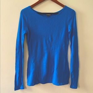 Express Spring ‘14 Ribbed Soft Sweater Tee